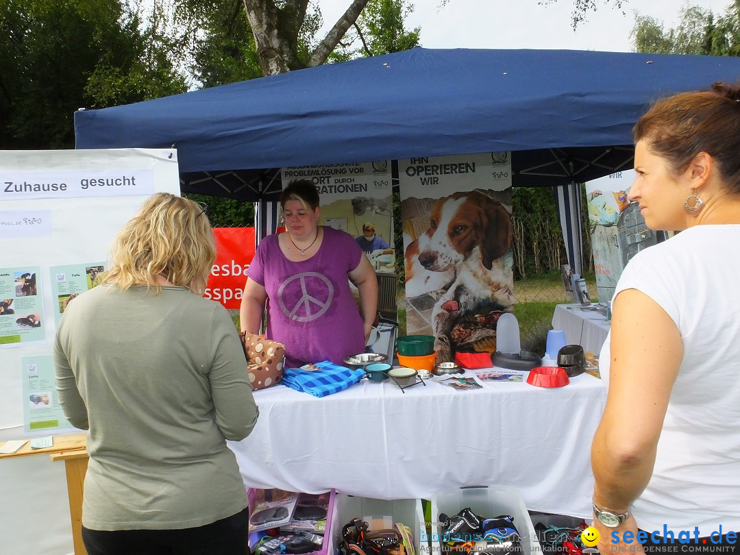 Struppirennen im Tierschutzverein: Bad-Saulgau, 04.09.2016