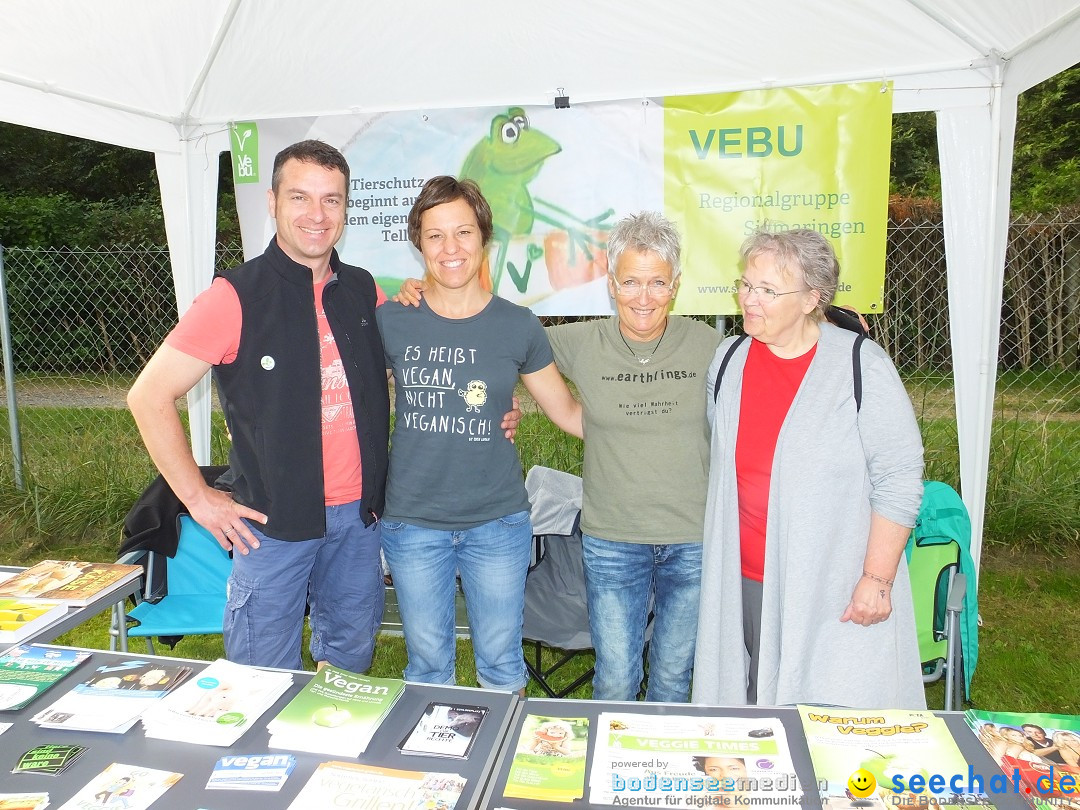 Struppirennen im Tierschutzverein: Bad-Saulgau, 04.09.2016