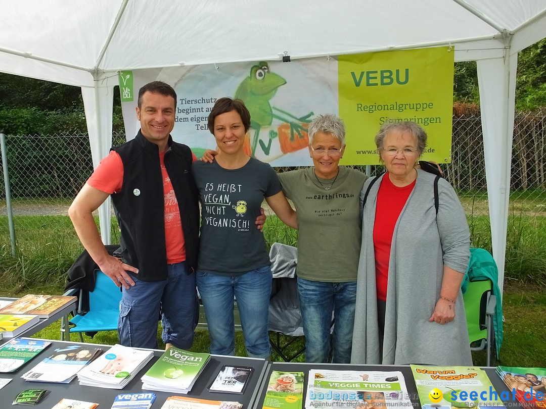 Struppirennen im Tierschutzverein: Bad-Saulgau, 04.09.2016