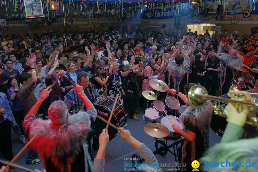 Guggenmusikabend in der Hochbuchhalle: Heudorf, 16.01.2010