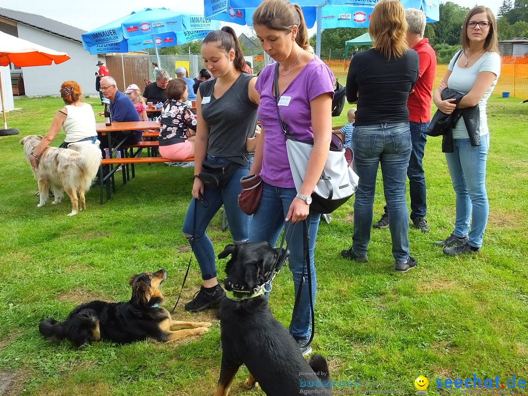 Struppirennen im Tierschutzverein: Bad-Saulgau, 04.09.2016