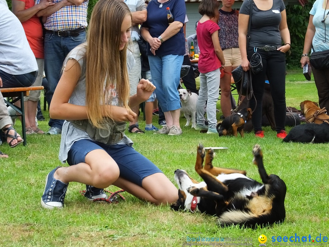 Struppirennen im Tierschutzverein: Bad-Saulgau, 04.09.2016