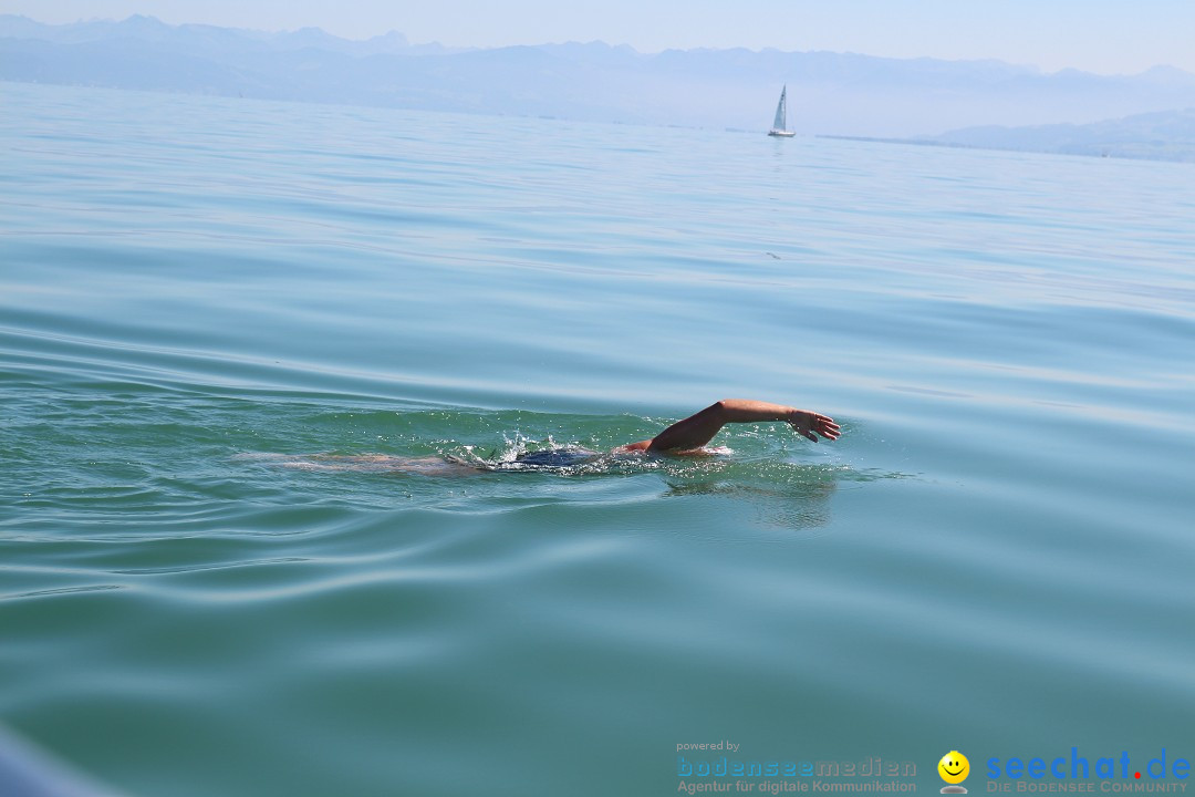 BODENSEEBOOT Breitenquerung, Mirjam Leichsnering: Friedrichshafen, 07.09.20