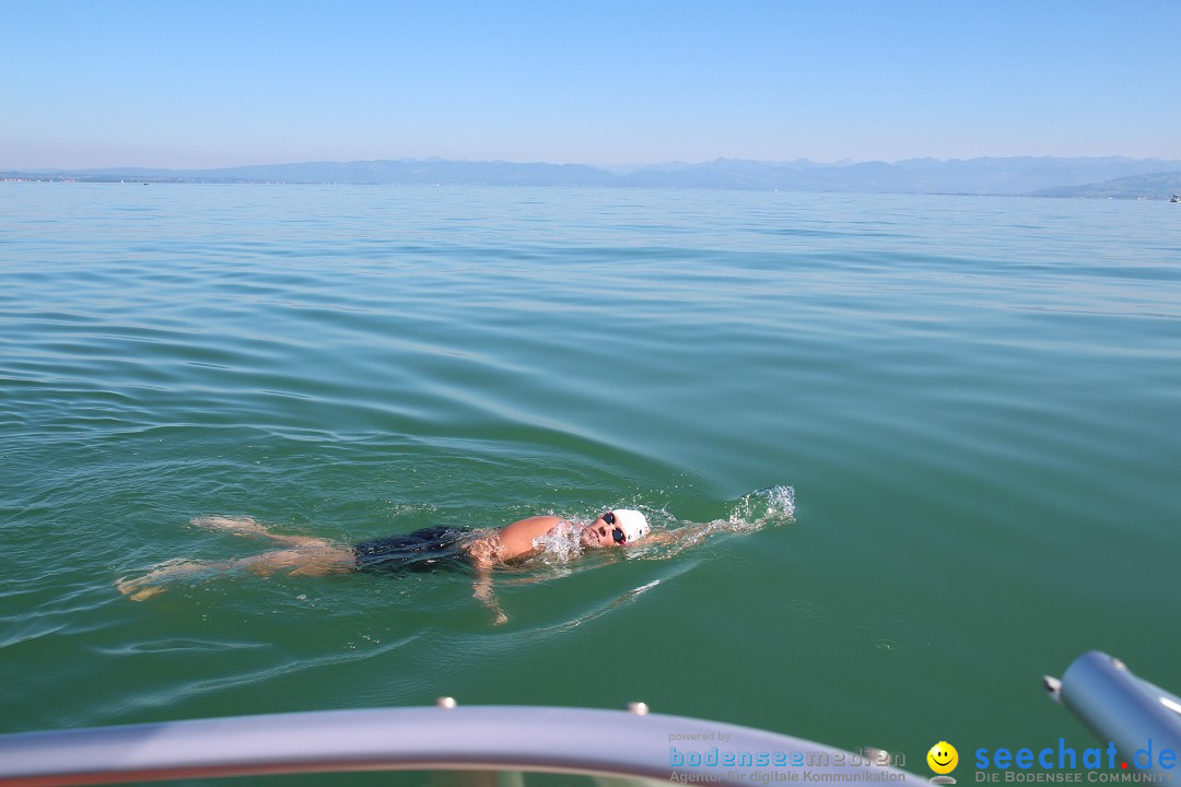 BODENSEEBOOT Breitenquerung, Mirjam Leichsnering: Friedrichshafen, 07.09.20