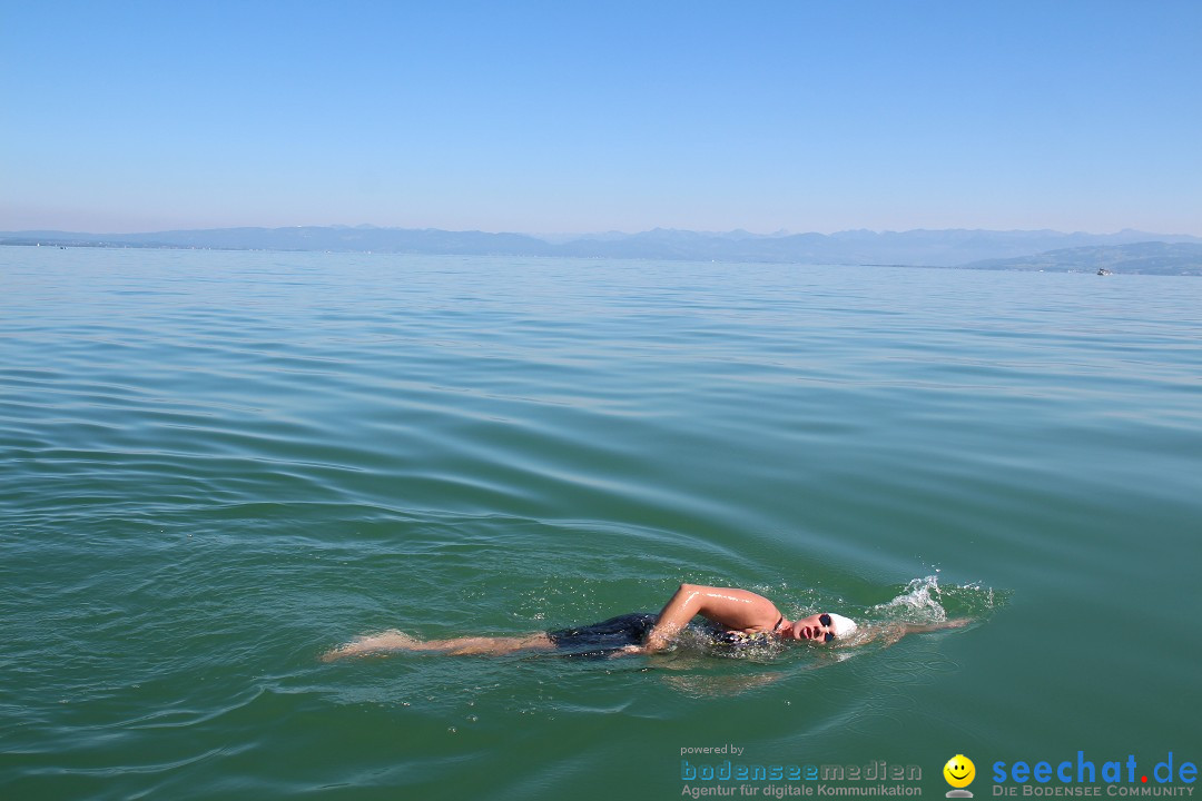 BODENSEEBOOT Breitenquerung, Mirjam Leichsnering: Friedrichshafen, 07.09.20