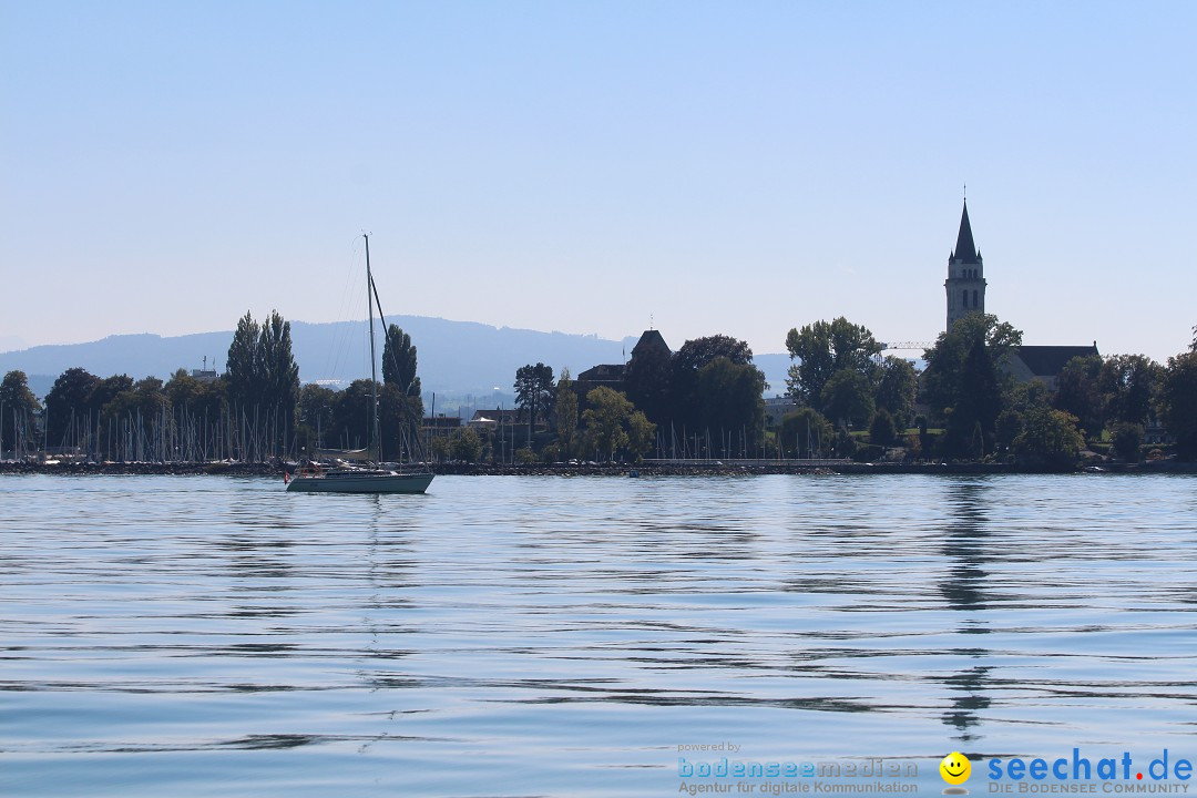 BODENSEEBOOT Breitenquerung, Mirjam Leichsnering: Friedrichshafen, 07.09.20