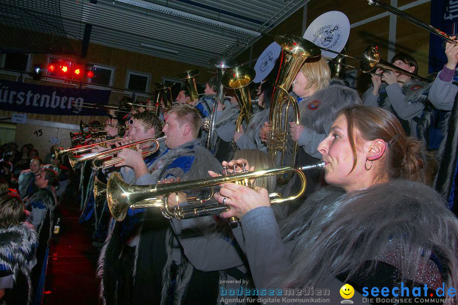 Guggenmusikabend in der Hochbuchhalle: Heudorf, 16.01.2010