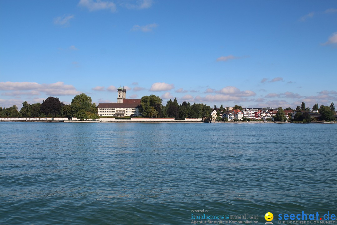 BODENSEEBOOT Breitenquerung, Mirjam Leichsnering: Friedrichshafen, 07.09.20