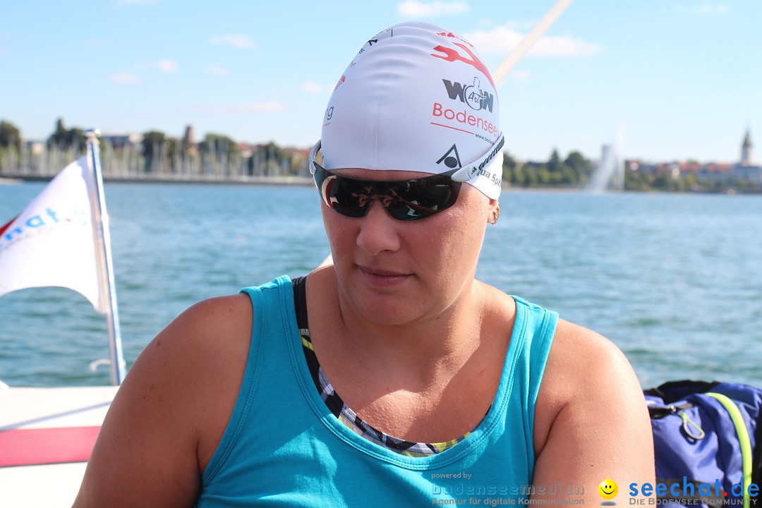 BODENSEEBOOT Breitenquerung, Mirjam Leichsnering: Friedrichshafen, 07.09.20