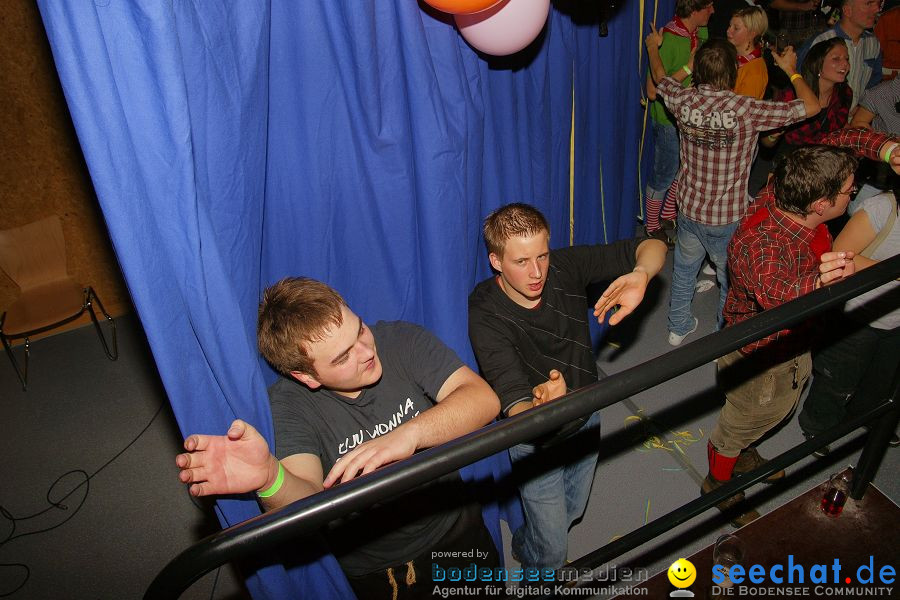 Guggenmusikabend in der Hochbuchhalle: Heudorf, 16.01.2010