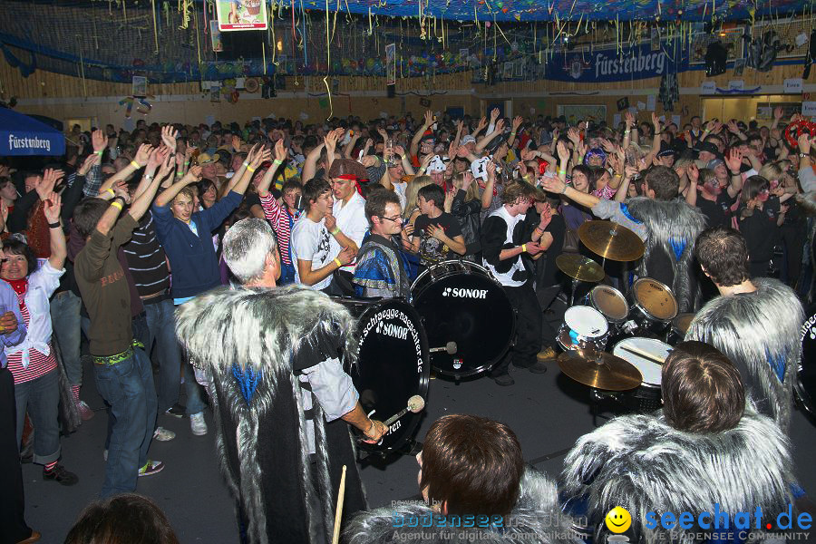 Guggenmusikabend in der Hochbuchhalle: Heudorf, 16.01.2010