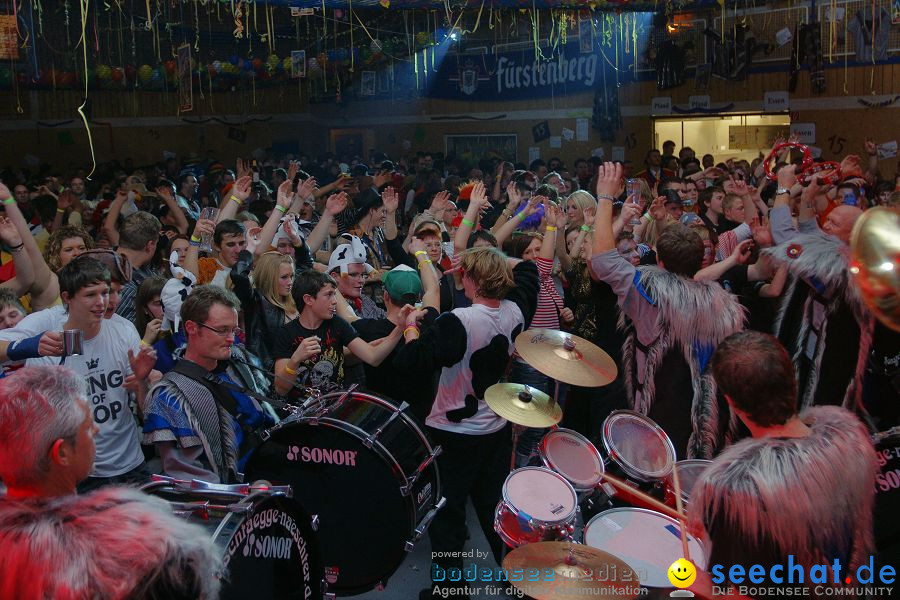 Guggenmusikabend in der Hochbuchhalle: Heudorf, 16.01.2010