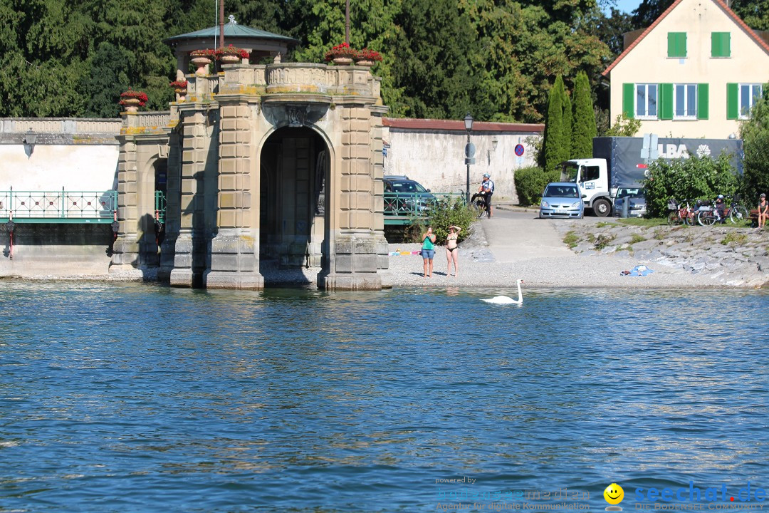 BODENSEEBOOT Breitenquerung, Mirjam Leichsnering: Friedrichshafen, 07.09.20