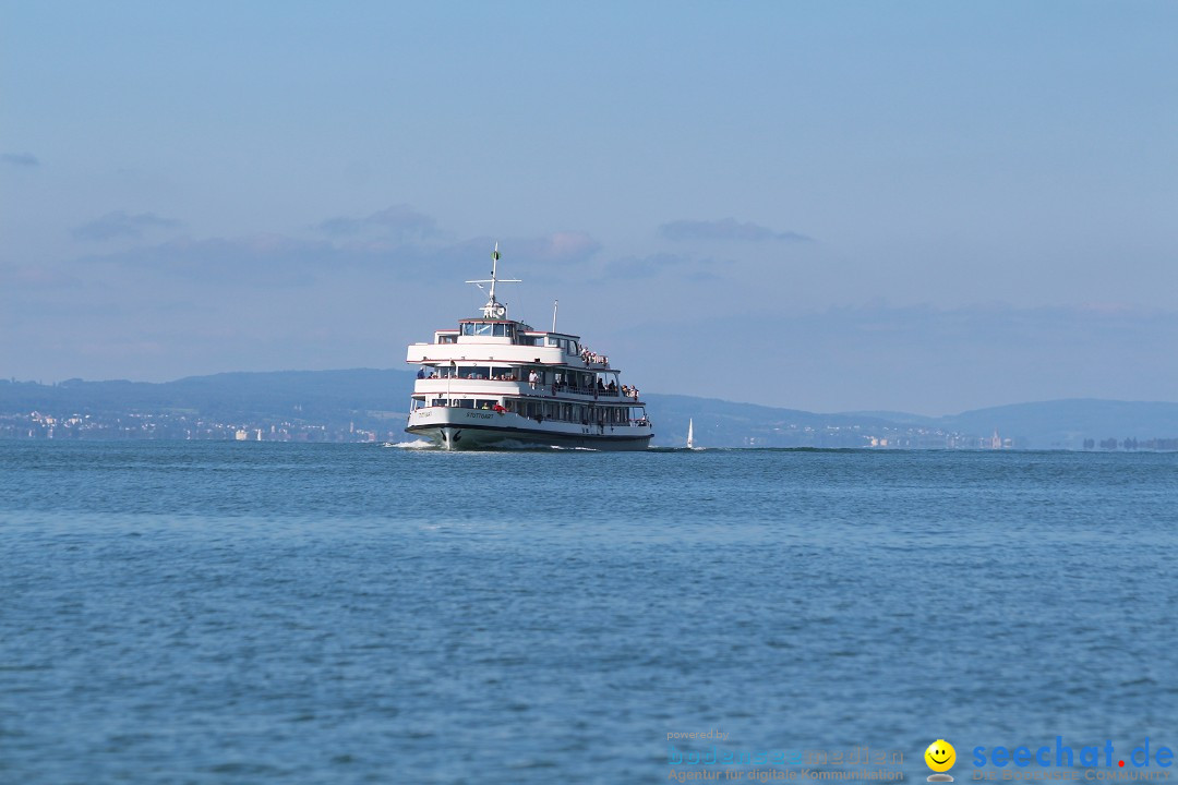 BODENSEEBOOT Breitenquerung, Mirjam Leichsnering: Friedrichshafen, 07.09.20