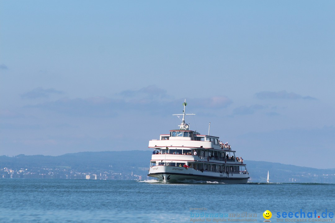 BODENSEEBOOT Breitenquerung, Mirjam Leichsnering: Friedrichshafen, 07.09.20