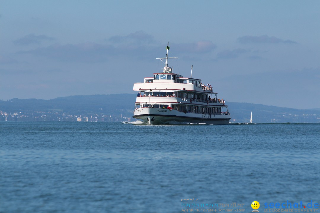 BODENSEEBOOT Breitenquerung, Mirjam Leichsnering: Friedrichshafen, 07.09.20