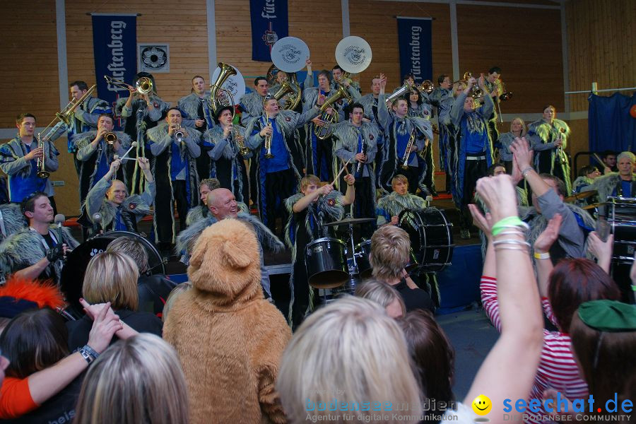 Guggenmusikabend in der Hochbuchhalle: Heudorf, 16.01.2010