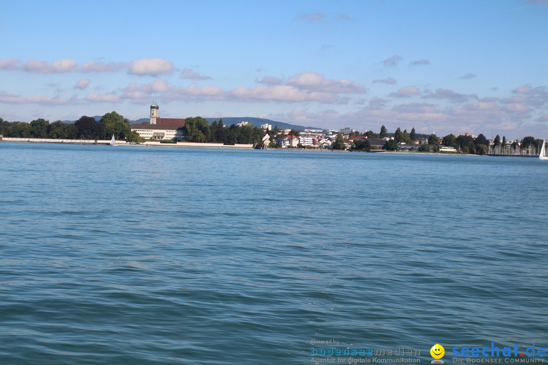 BODENSEEBOOT Breitenquerung, Mirjam Leichsnering: Friedrichshafen, 07.09.20