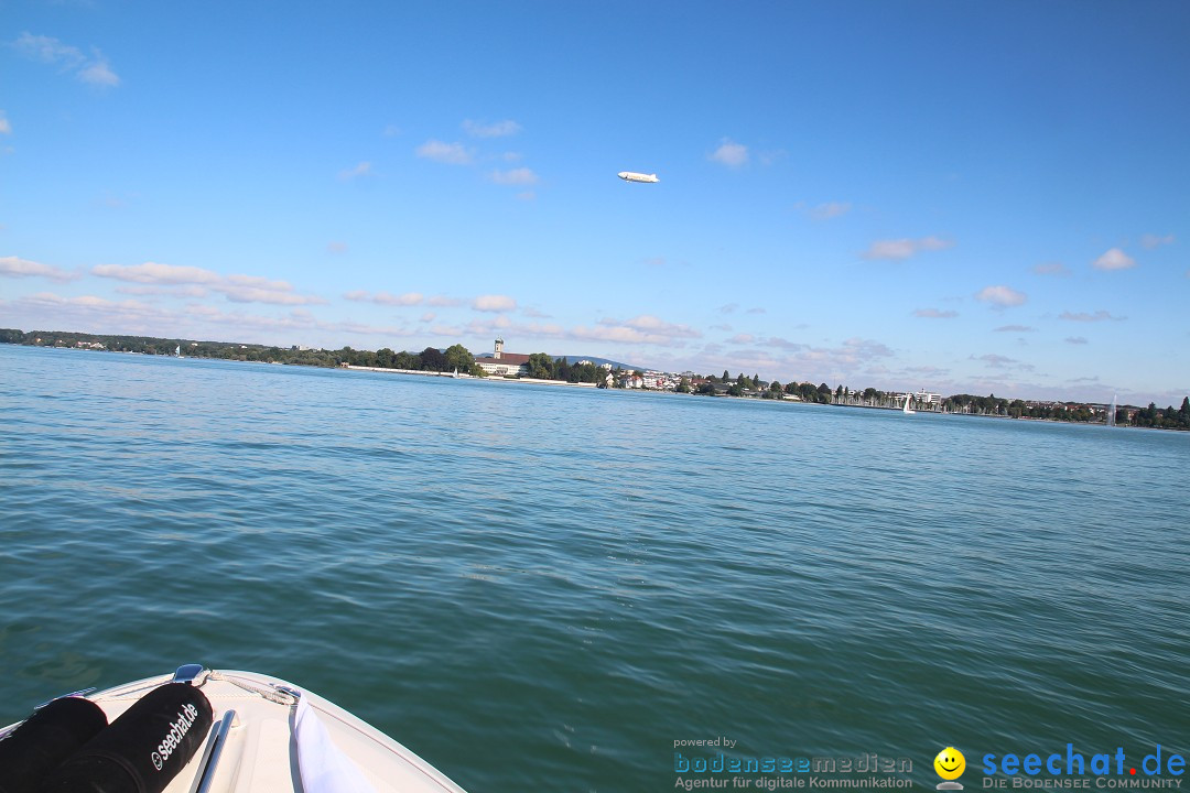 BODENSEEBOOT Breitenquerung, Mirjam Leichsnering: Friedrichshafen, 07.09.20