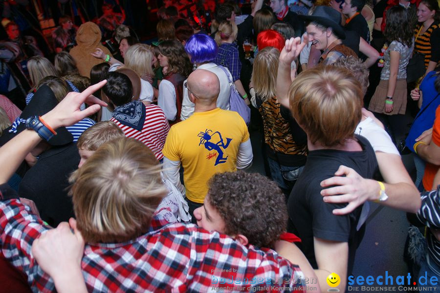 Guggenmusikabend in der Hochbuchhalle: Heudorf, 16.01.2010