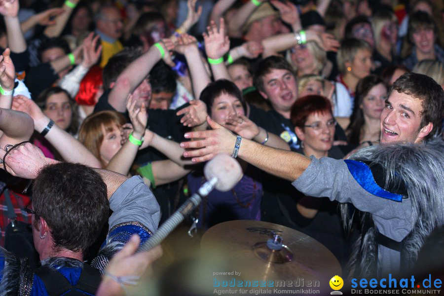 Guggenmusikabend in der Hochbuchhalle: Heudorf, 16.01.2010