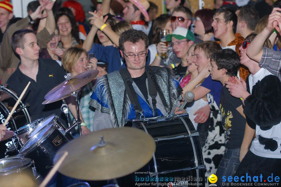 Guggenmusikabend in der Hochbuchhalle: Heudorf, 16.01.2010