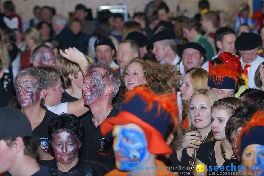 Guggenmusikabend in der Hochbuchhalle: Heudorf, 16.01.2010