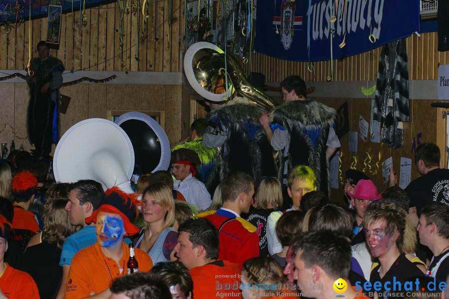 Guggenmusikabend in der Hochbuchhalle: Heudorf, 16.01.2010