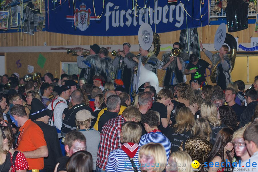 Guggenmusikabend in der Hochbuchhalle: Heudorf, 16.01.2010