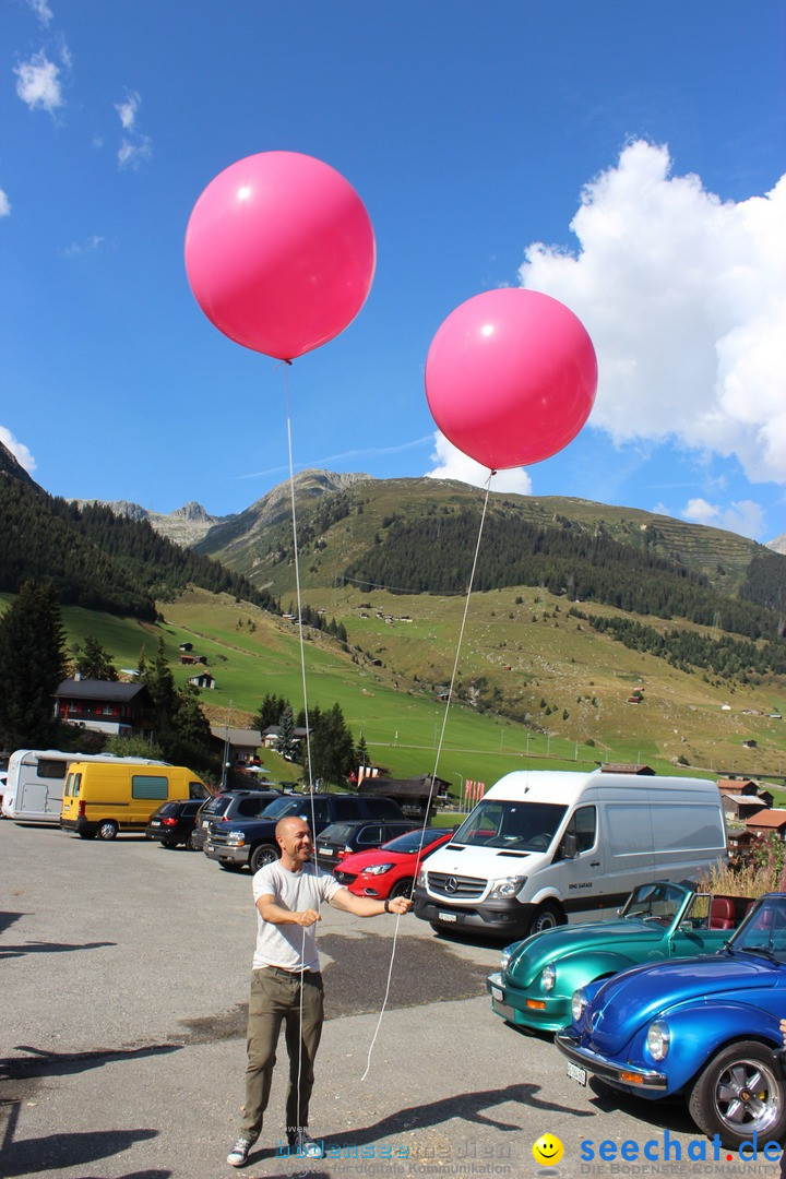 Schlagertage 10.09.2016: Sedrun - Schweiz (CH)