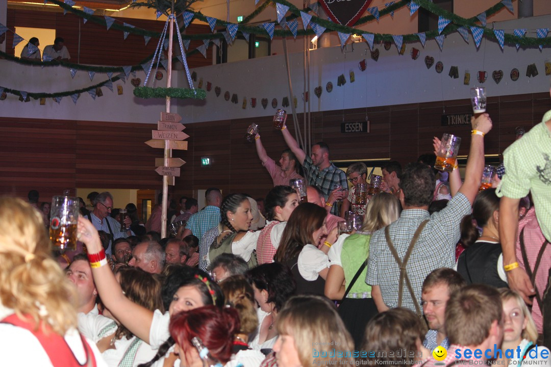 Alpenparty mit Partyband Hautnah: Zoznegg am Bodensee, 17.09.2016