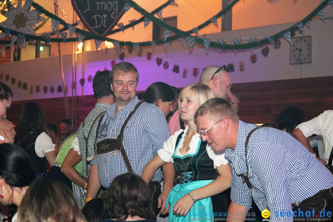 Alpenparty mit Partyband Hautnah: Zoznegg am Bodensee, 17.09.2016