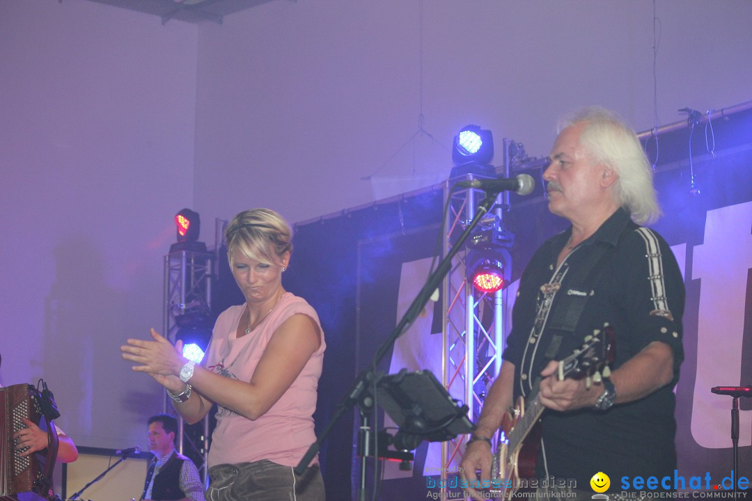 Alpenparty mit Partyband Hautnah: Zoznegg am Bodensee, 17.09.2016