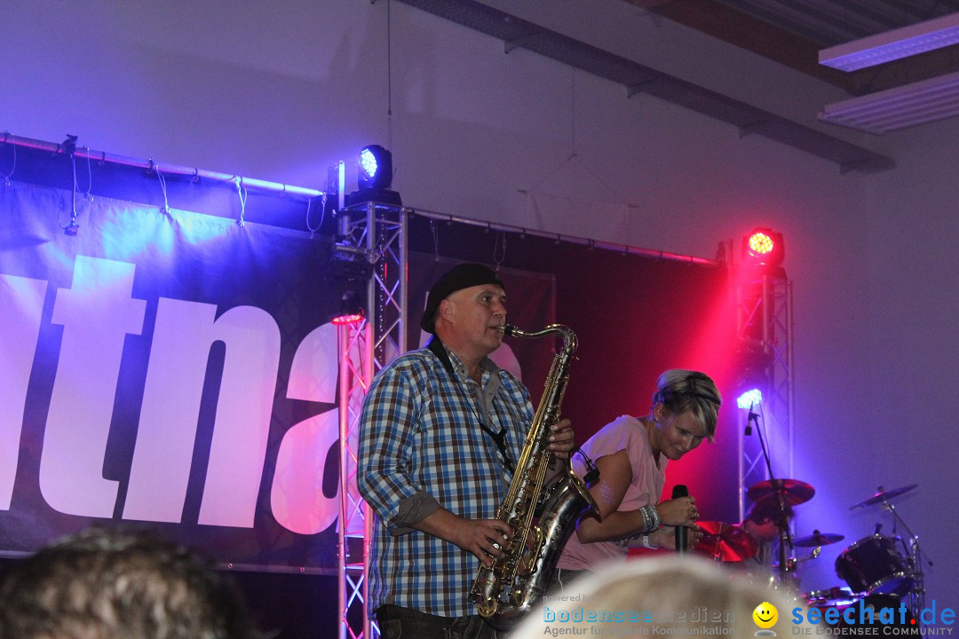 Alpenparty mit Partyband Hautnah: Zoznegg am Bodensee, 17.09.2016