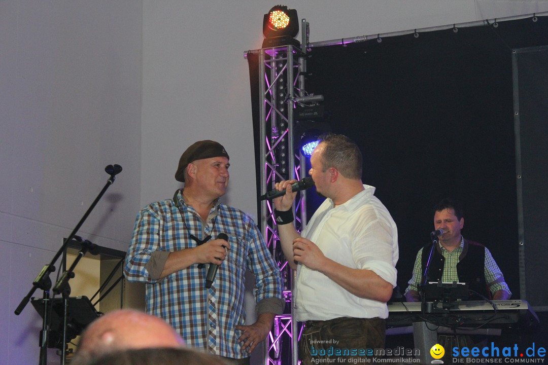 Alpenparty mit Partyband Hautnah: Zoznegg am Bodensee, 17.09.2016