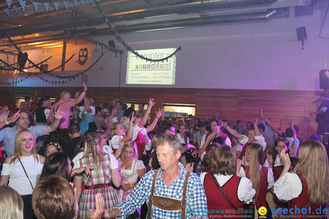 Alpenparty mit Partyband Hautnah: Zoznegg am Bodensee, 17.09.2016