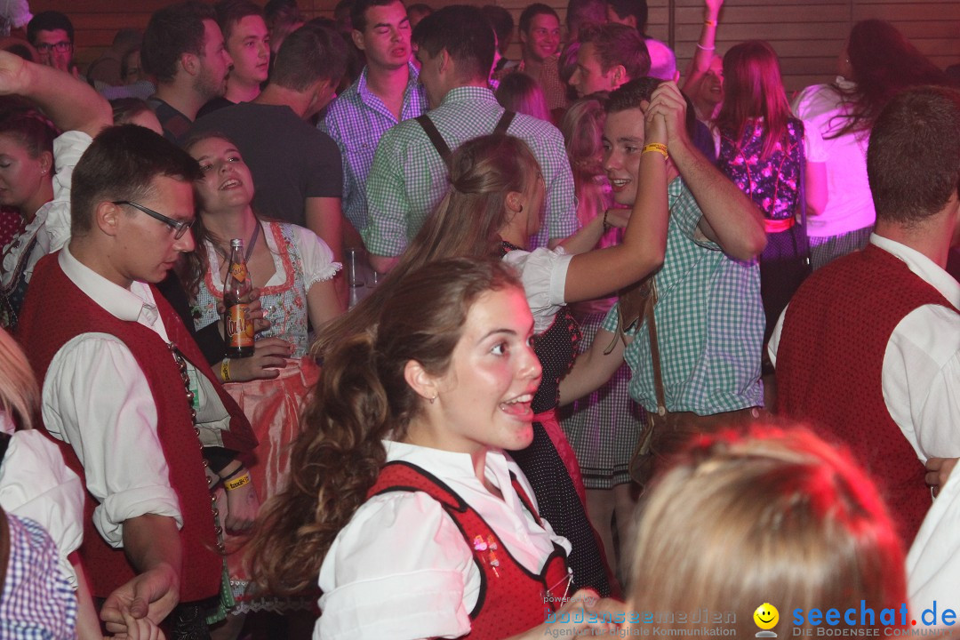 Alpenparty mit Partyband Hautnah: Zoznegg am Bodensee, 17.09.2016