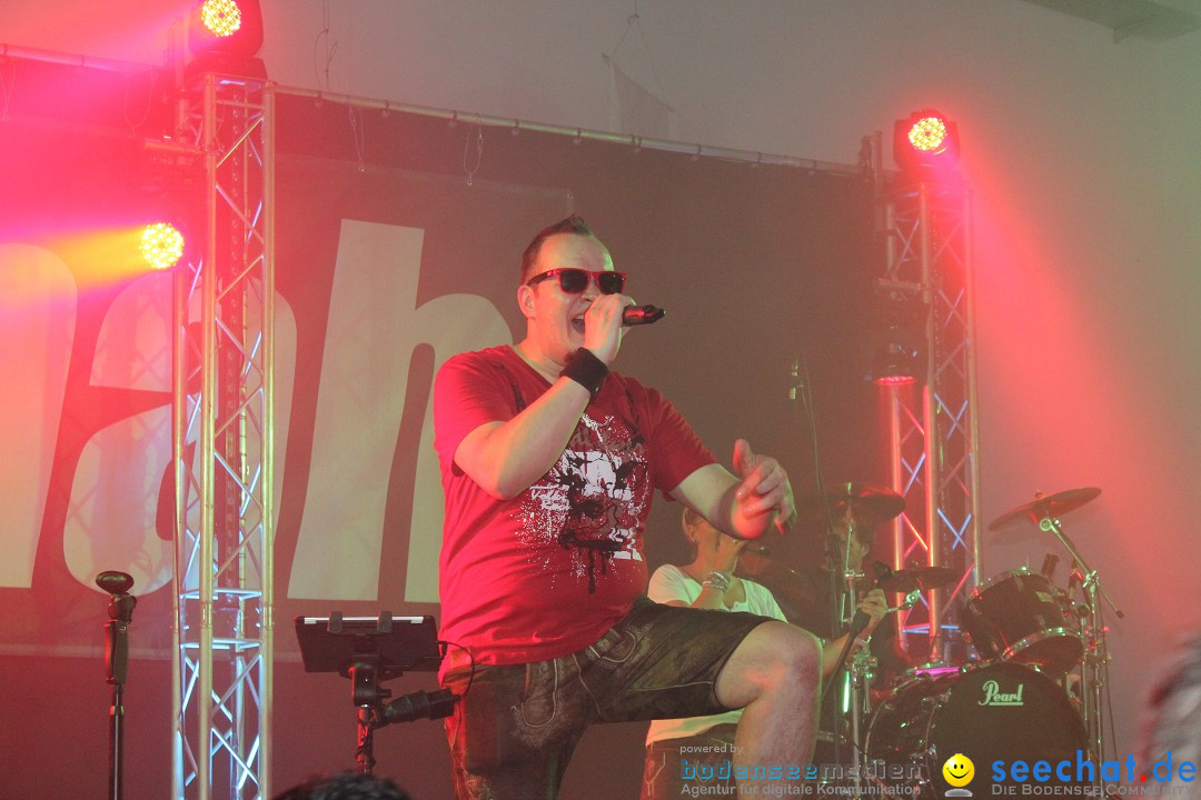 Alpenparty mit Partyband Hautnah: Zoznegg am Bodensee, 17.09.2016