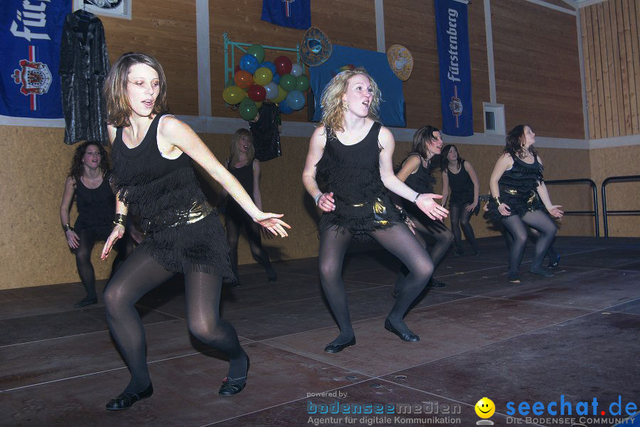 Guggenmusikabend in der Hochbuchhalle: Heudorf, 16.01.2010