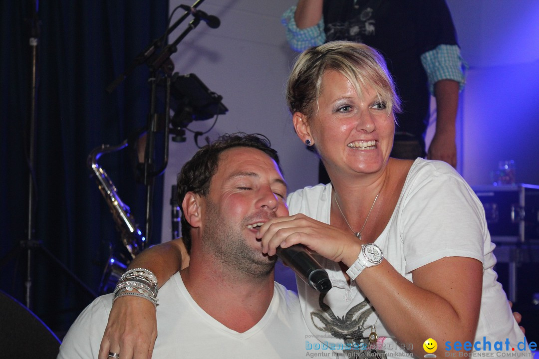 Alpenparty mit Partyband Hautnah: Zoznegg am Bodensee, 17.09.2016