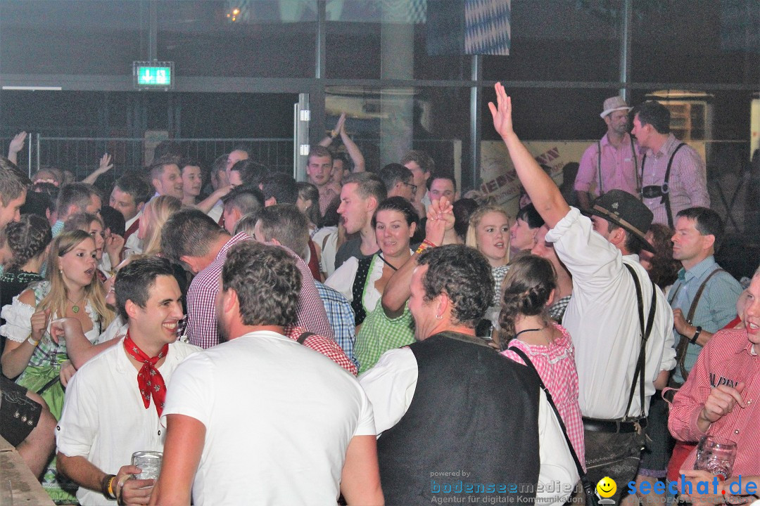 Alpenparty mit Partyband Hautnah: Zoznegg am Bodensee, 17.09.2016