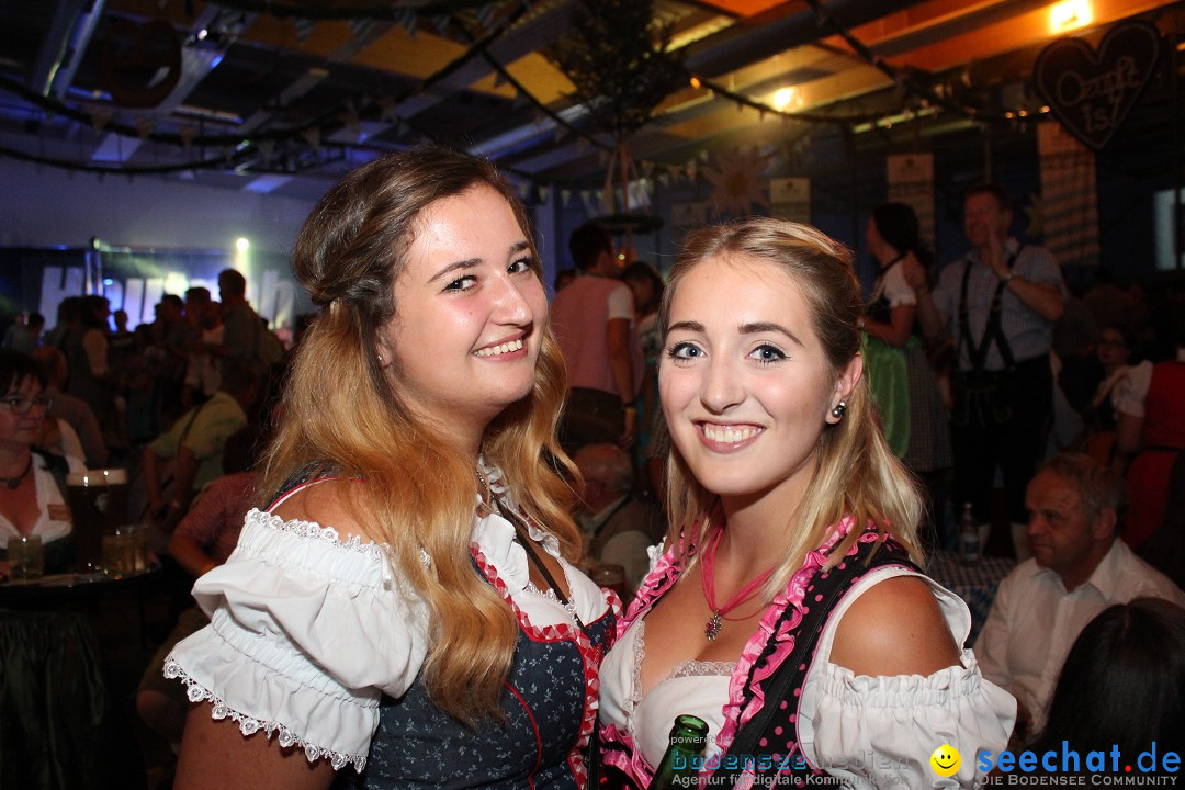 Alpenparty mit Partyband Hautnah: Zoznegg am Bodensee, 17.09.2016