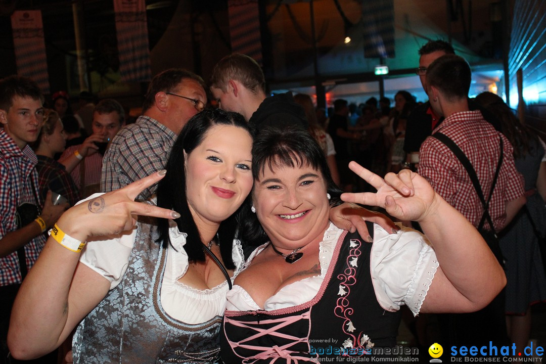 Alpenparty mit Partyband Hautnah: Zoznegg am Bodensee, 17.09.2016