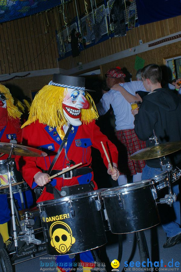 Guggenmusikabend in der Hochbuchhalle: Heudorf, 16.01.2010