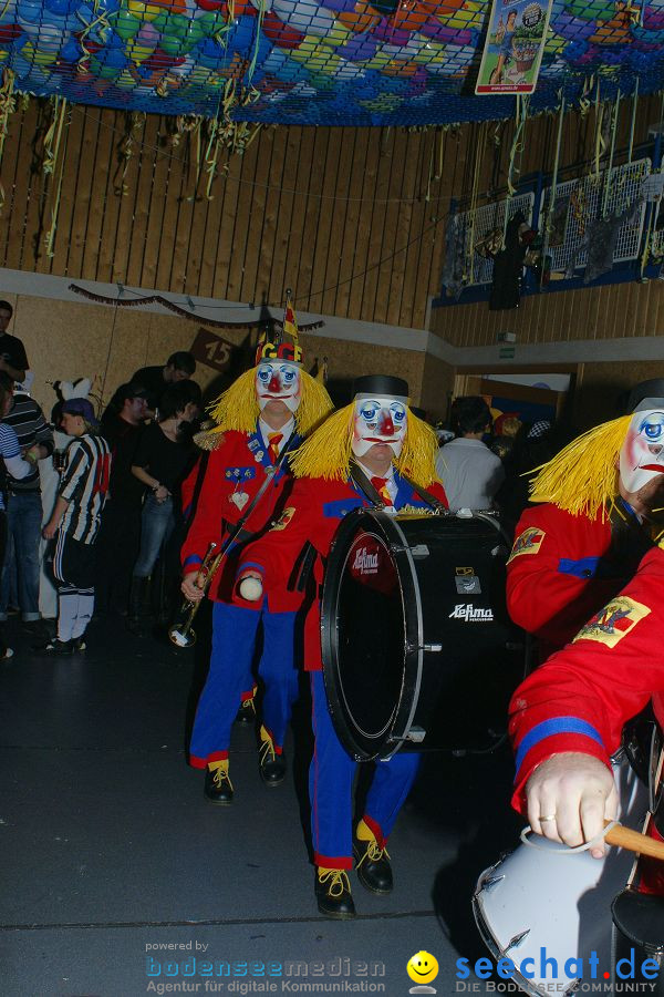 Guggenmusikabend in der Hochbuchhalle: Heudorf, 16.01.2010