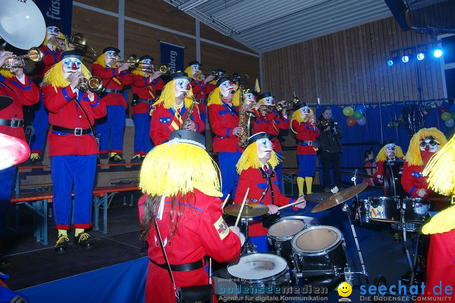 Guggenmusikabend in der Hochbuchhalle: Heudorf, 16.01.2010