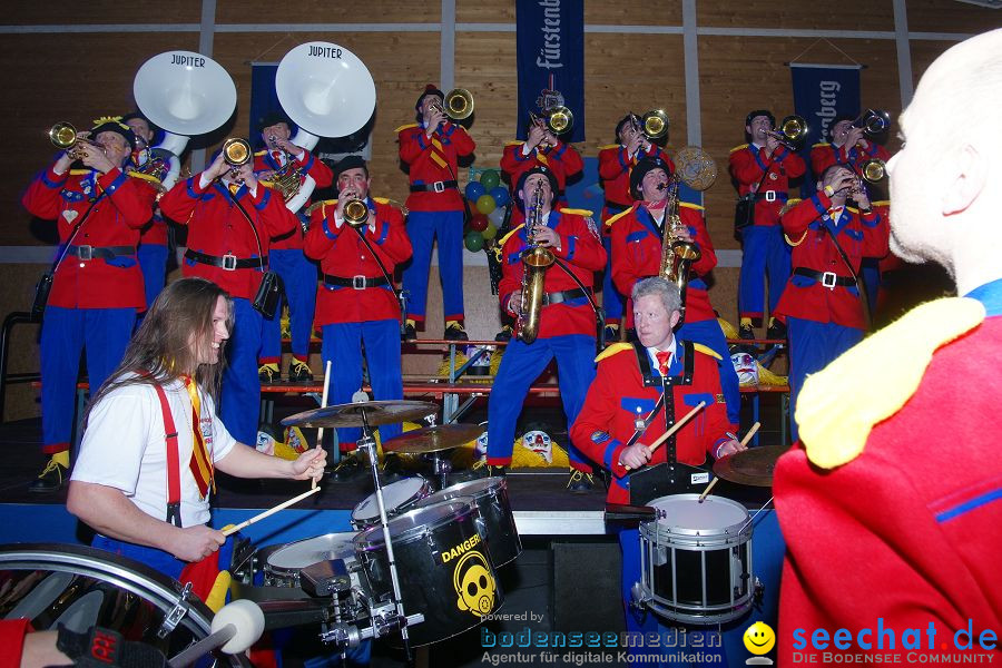 Guggenmusikabend in der Hochbuchhalle: Heudorf, 16.01.2010