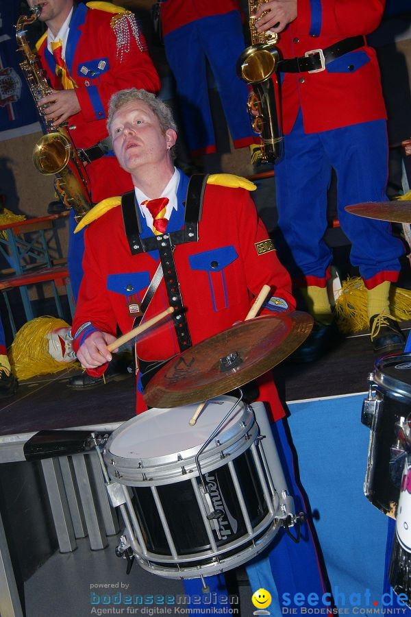 Guggenmusikabend in der Hochbuchhalle: Heudorf, 16.01.2010