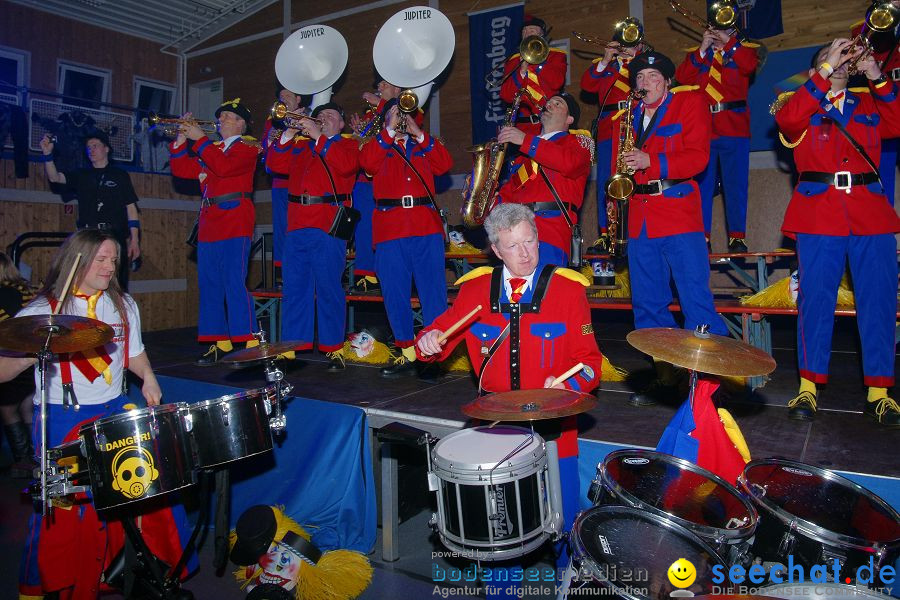 Guggenmusikabend in der Hochbuchhalle: Heudorf, 16.01.2010