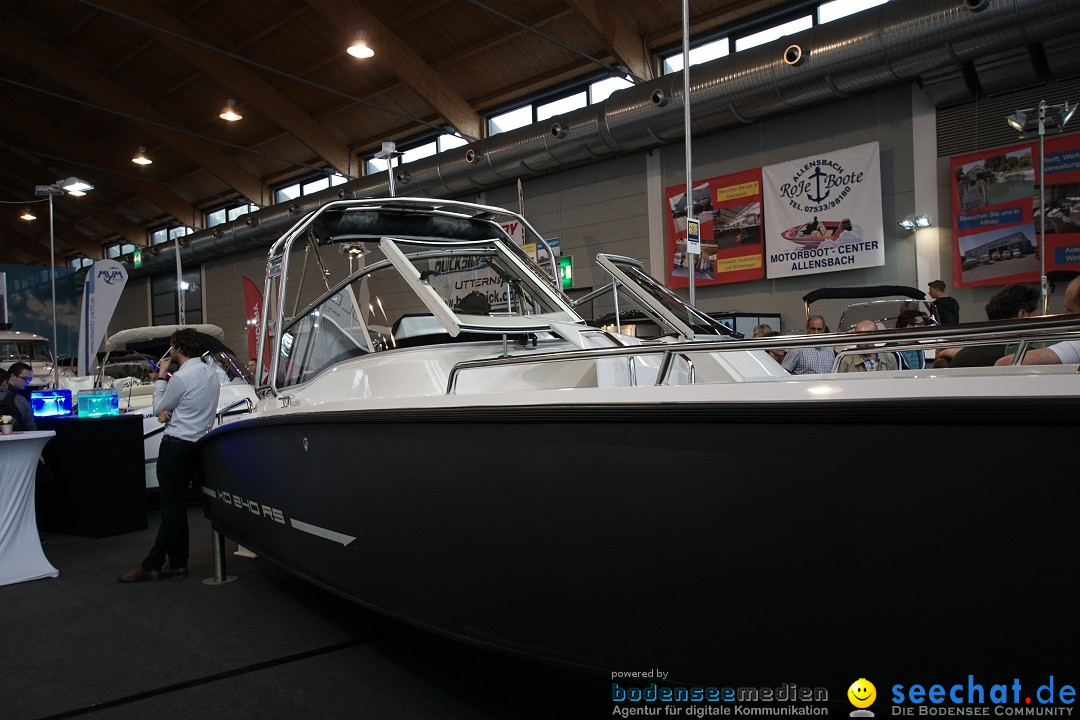 INTERBOOT Messe - Dein Moment: Friedrichshafen am Bodensee, 18.09.2016